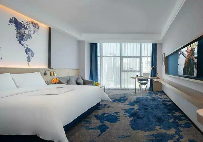 Standard-huone, Kyriad Marvelous Hotel Fangchenggang Administration Center High Speed Railway Station