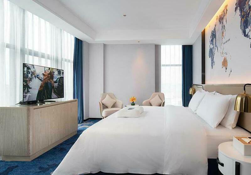 Люкс Премиум, Kyriad Marvelous Hotel Fangchenggang Administration Center High Speed Railway Station