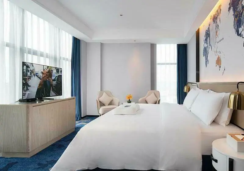 Premium-sviitti, Kyriad Marvelous Hotel Fangchenggang Administration Center High Speed Railway Station