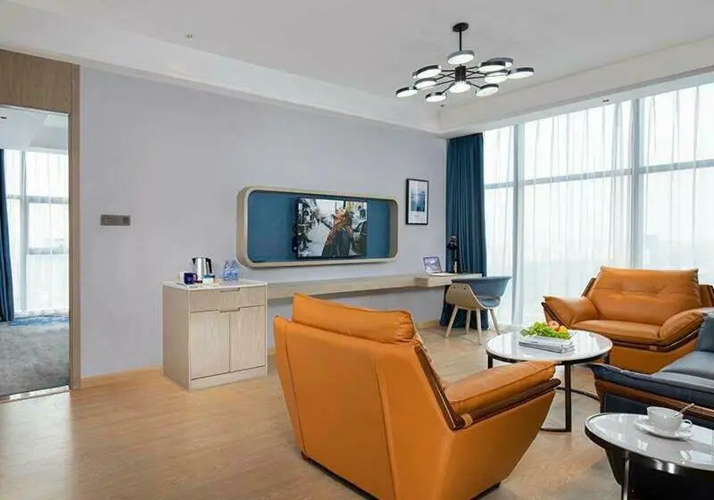Premium-sviitti, Kyriad Marvelous Hotel Fangchenggang Administration Center High Speed Railway Station