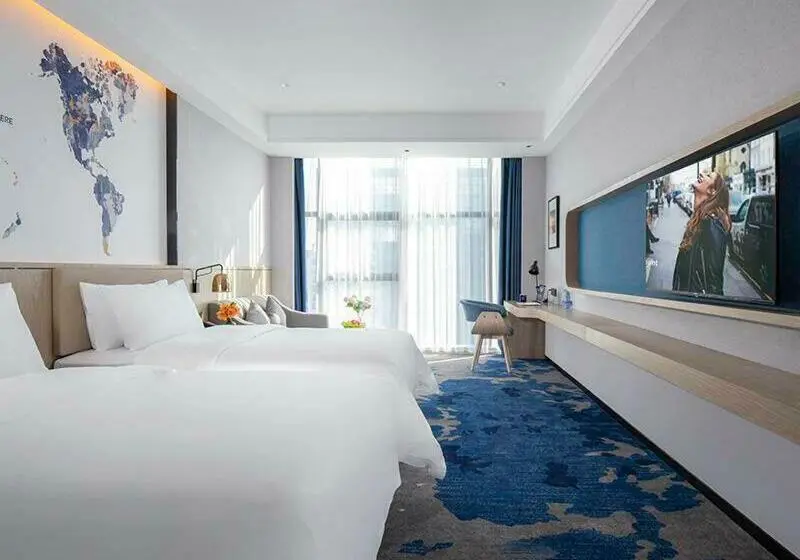 Standard-huone, Kyriad Marvelous Hotel Fangchenggang Administration Center High Speed Railway Station