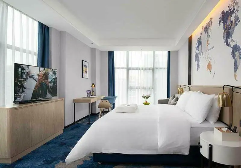 Premium-huone, Kyriad Marvelous Hotel Fangchenggang Administration Center High Speed Railway Station