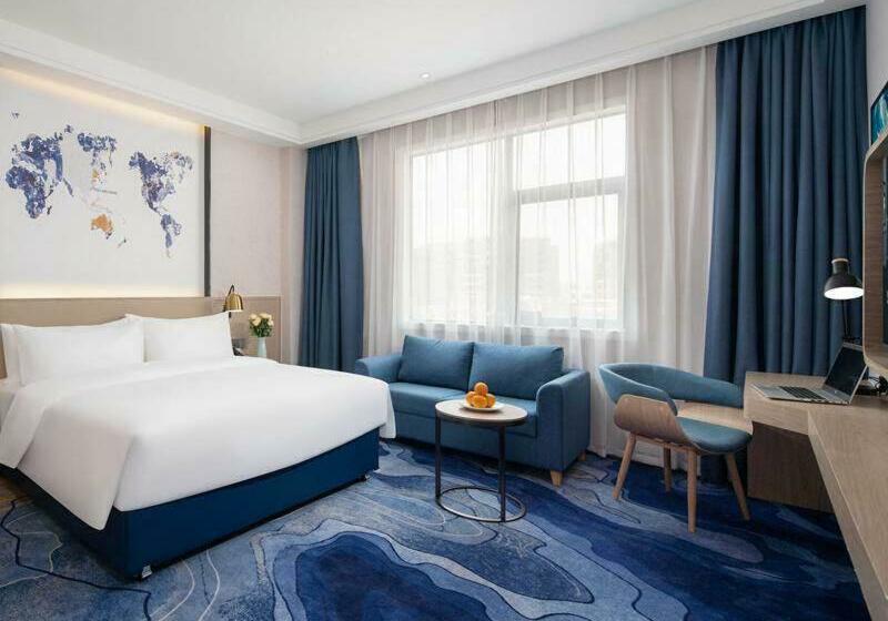 חדר פרמיום, Kyriad Marvelous Hotel Shenzhen Baoan Gushu Metro Station