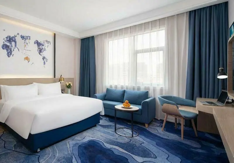 Premium-huone, Kyriad Marvelous Hotel Shenzhen Baoan Gushu Metro Station