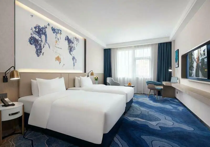 Superior-huone, Kyriad Marvelous Hotel Shenzhen Baoan Gushu Metro Station