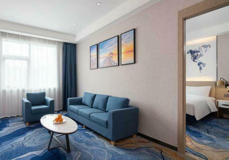 סוויטת פרמיום, Kyriad Marvelous Hotel Shenzhen Baoan Gushu Metro Station