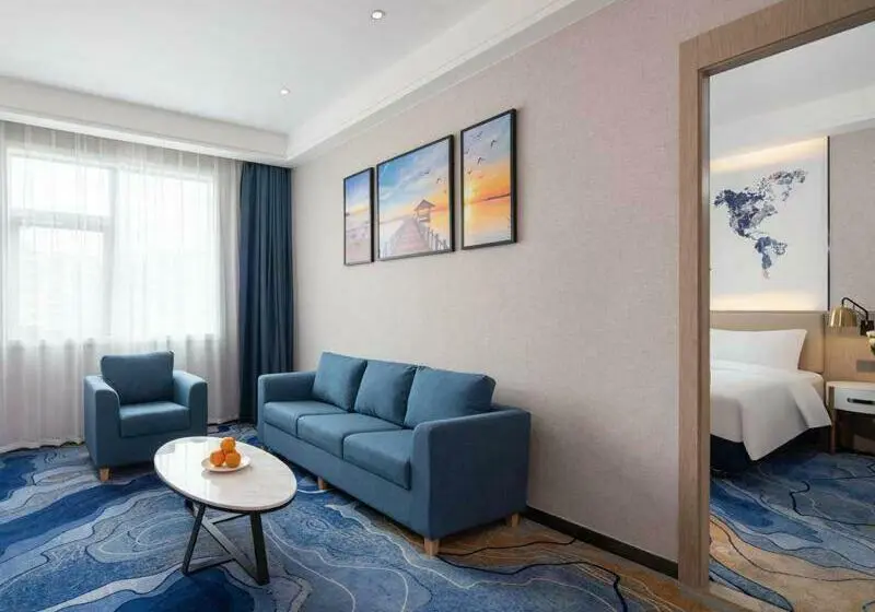 Premium-sviitti, Kyriad Marvelous Hotel Shenzhen Baoan Gushu Metro Station