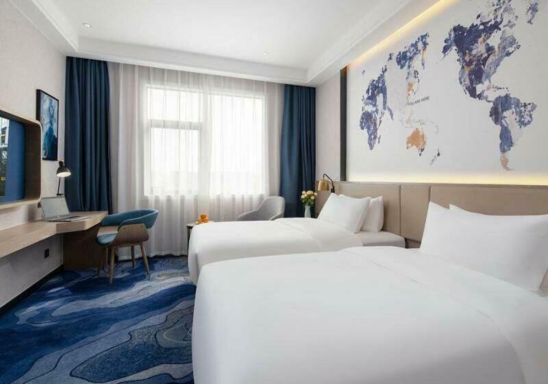 Номер Премиум, Kyriad Marvelous Hotel Shenzhen Baoan Gushu Metro Station