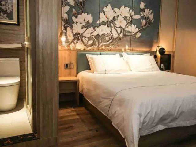 スタンダードルーム, Magnolia Business Hotel Yangzhou Wanda Plaza Shunda Road