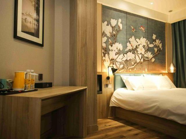Семейный Номер, Magnolia Business Hotel Yangzhou Wanda Plaza Shunda Road