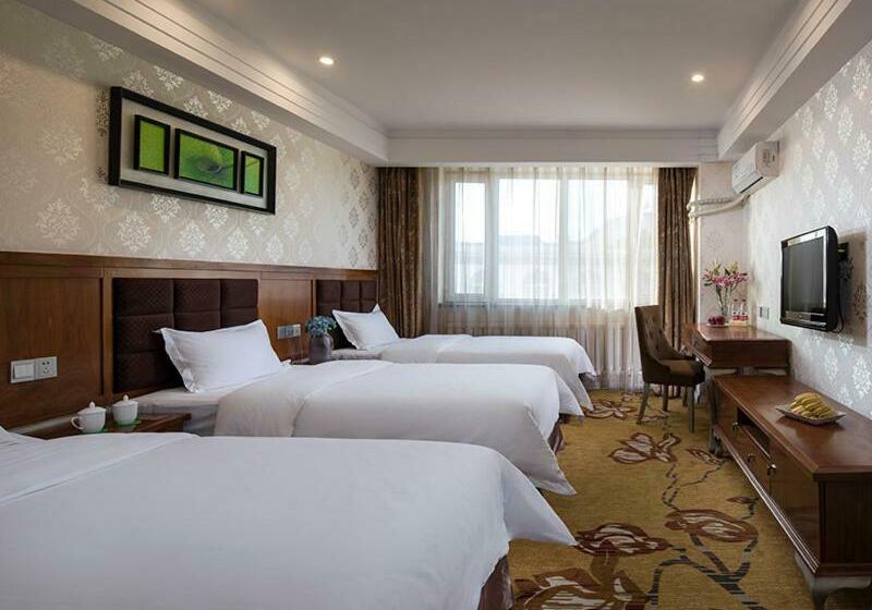 غرفة ديلوكس ثلاثية, Vienna Classic Hotel Manzhouli Zhongsu Street