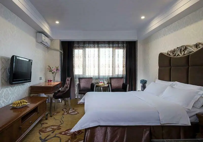 スタンダードルーム, Vienna Classic Hotel Manzhouli Zhongsu Street