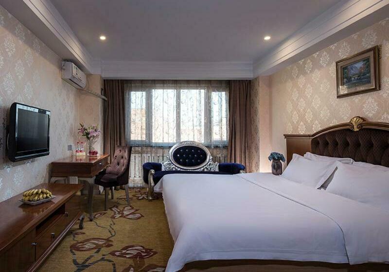 غرفة ديلوكس, Vienna Classic Hotel Manzhouli Zhongsu Street