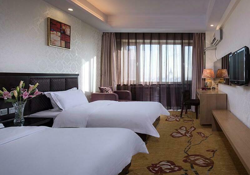 غرفة ديلوكس, Vienna Classic Hotel Manzhouli Zhongsu Street