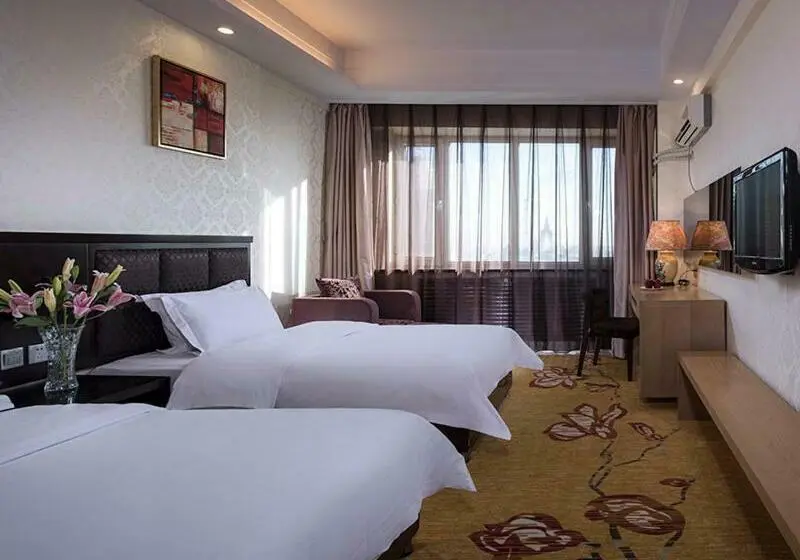 デラックスルーム, Vienna Classic Hotel Manzhouli Zhongsu Street