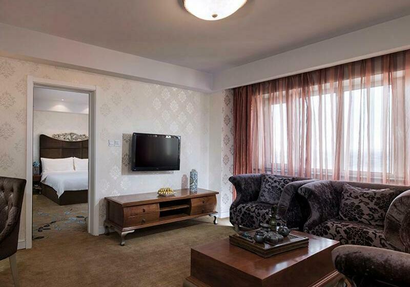 جناح ديلوكس, Vienna Classic Hotel Manzhouli Zhongsu Street