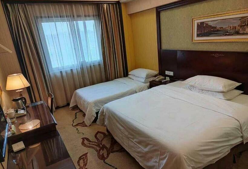 豪华家庭房间, Vienna Hotel Jiangsu Yangzhou Shouxihu Wenchangge