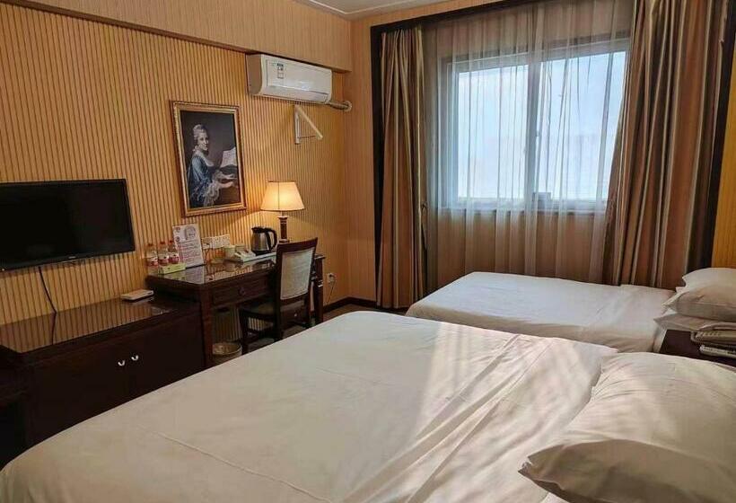豪华家庭房间, Vienna Hotel Jiangsu Yangzhou Shouxihu Wenchangge