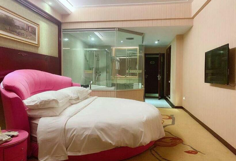 浪漫感的房间, Vienna Hotel Jiangsu Yangzhou Shouxihu Wenchangge