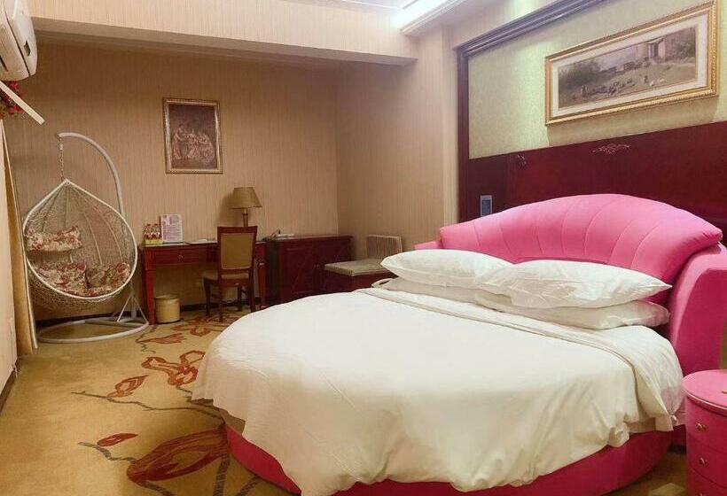 Romantic Room, Vienna Hotel Jiangsu Yangzhou Shouxihu Wenchangge