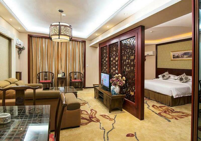 豪华套房, Vienna Hotel Jiangsu Yangzhou Shouxihu Wenchangge