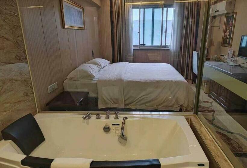 Номер бизнес-класса, Vienna Hotel Jiangsu Yangzhou Shouxihu Wenchangge