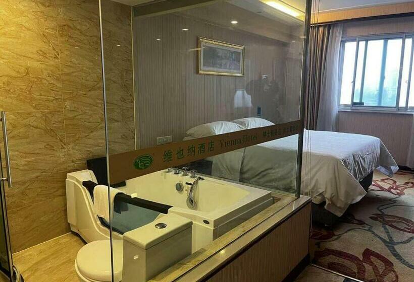 商务房间, Vienna Hotel Jiangsu Yangzhou Shouxihu Wenchangge