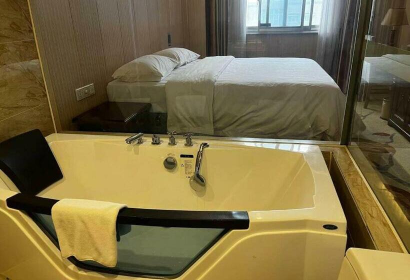 商务房间, Vienna Hotel Jiangsu Yangzhou Shouxihu Wenchangge