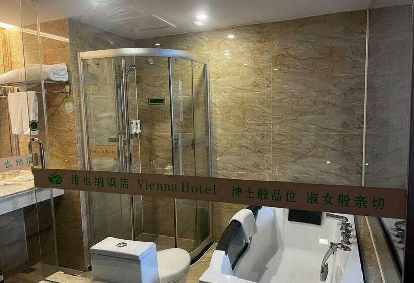 商务房间, Vienna Hotel Jiangsu Yangzhou Shouxihu Wenchangge