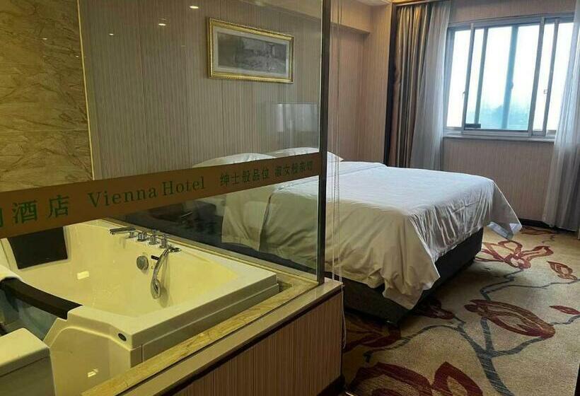 Номер бизнес-класса, Vienna Hotel Jiangsu Yangzhou Shouxihu Wenchangge