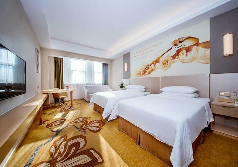 Номер Deluxe, Vienna International Hotel Hubei Zhongxiang Zhongbai Square