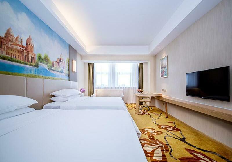 غرفة سوبيريور, Vienna International Hotel Hubei Zhongxiang Zhongbai Square