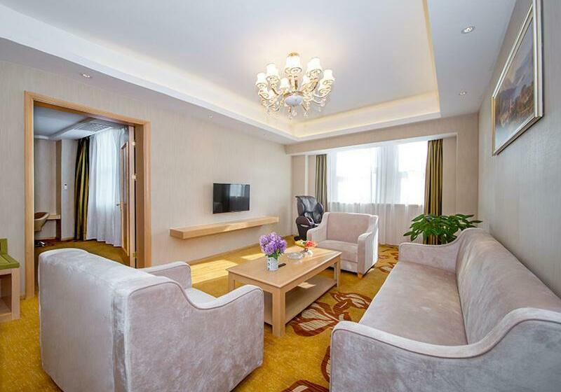 جناح ديلوكس, Vienna International Hotel Hubei Zhongxiang Zhongbai Square