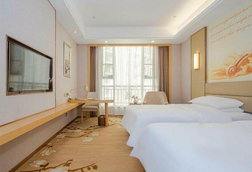 Номер Премиум, Vienna International Hotel Nanchang Qingshan Lake Wanda Plaza