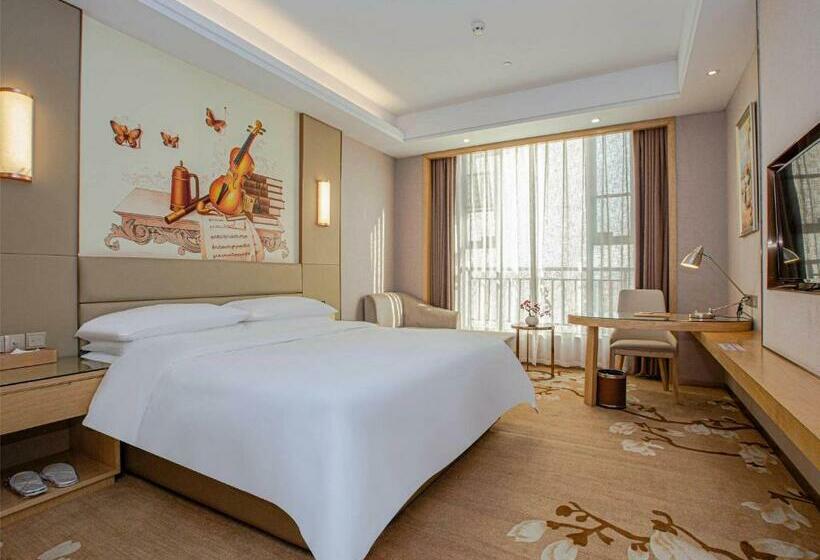 Номер Superior, Vienna International Hotel Nanchang Qingshan Lake Wanda Plaza