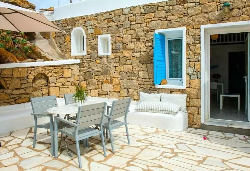 آپارتمان 1 خوابه با تراس, Adikri Villas & Suites