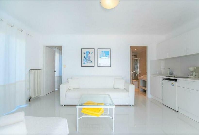 Апартаменты 1 Спальня Вид на Море, Adikri Villas & Suites