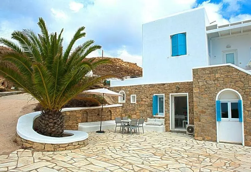 آپارتمان 1 خوابه با تراس, Adikri Villas & Suites