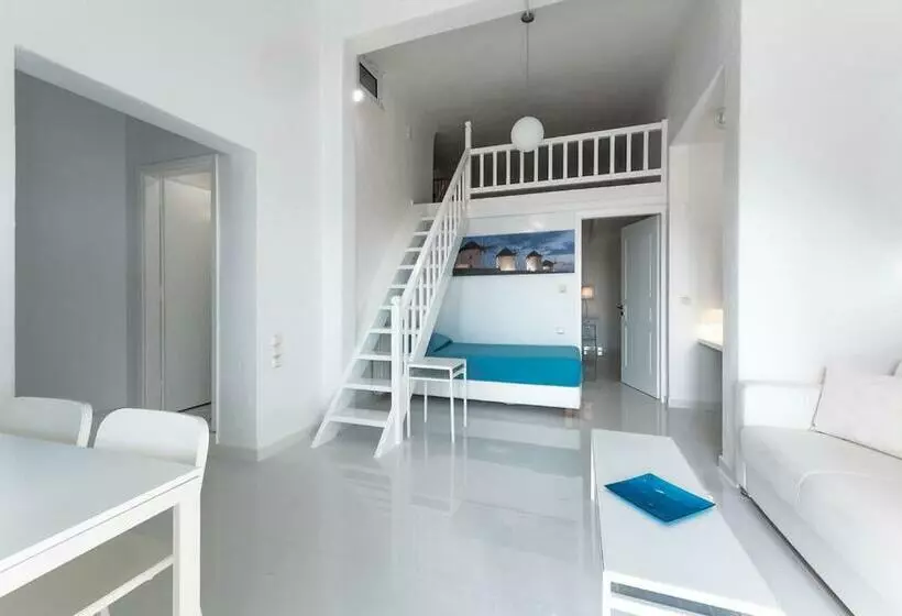 آپارتمان 1 خوابه با تراس, Adikri Villas & Suites