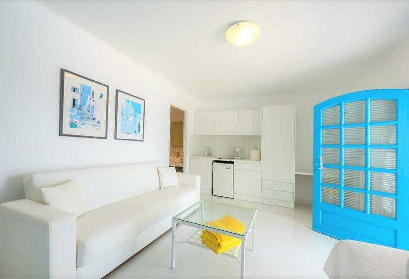 Апартаменты 1 Спальня Вид на Море, Adikri Villas & Suites