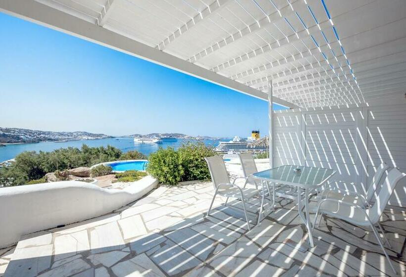 Апартаменты 1 Спальня Вид на Море, Adikri Villas & Suites