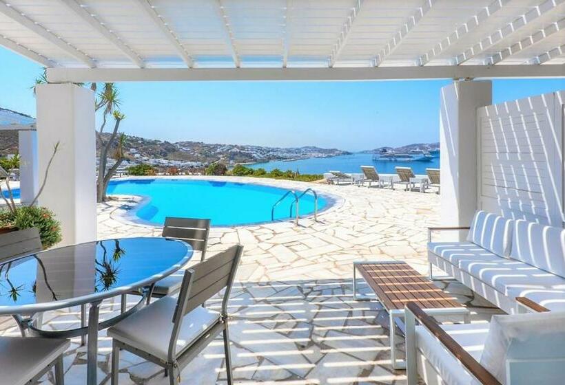 Апартаменты 1 Спальня Вид на Море, Adikri Villas & Suites