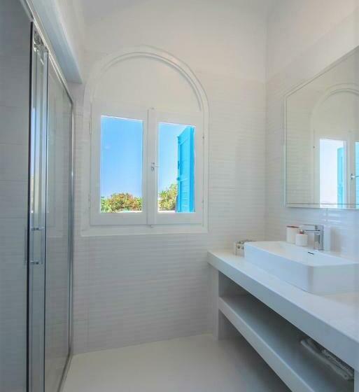 דירת חדר נוף לים, Adikri Villas & Suites