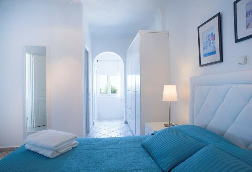 Апартаменты 1 Спальня Вид на Море, Adikri Villas & Suites