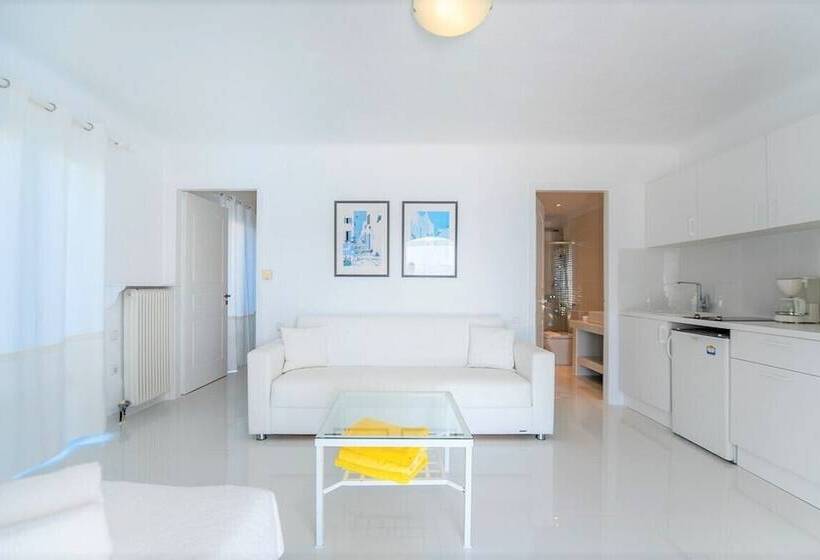 Апартаменты 1 Спальня Вид на Море, Adikri Villas & Suites