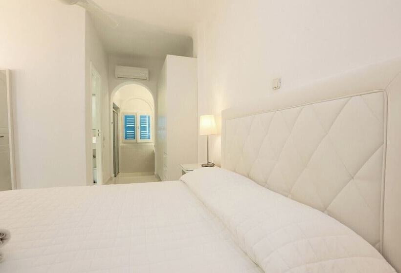 Апартаменты 1 Спальня Вид на Море, Adikri Villas & Suites