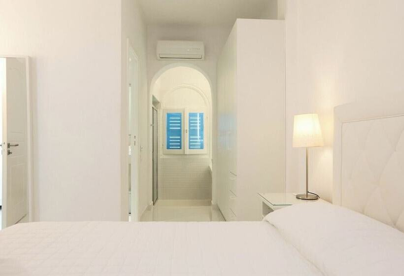 Апартаменты 1 Спальня Вид на Море, Adikri Villas & Suites