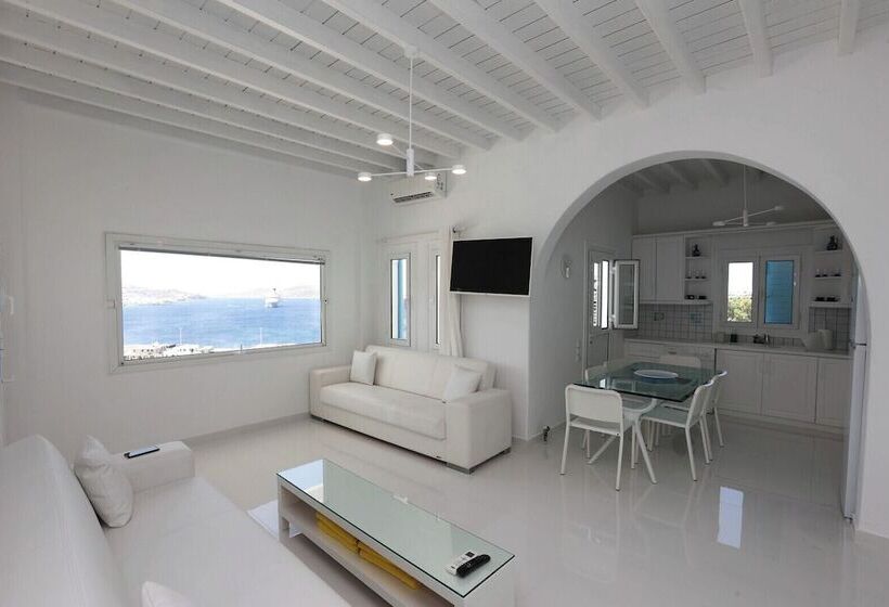 וילה בת 3 חדרי שינה, Adikri Villas & Suites