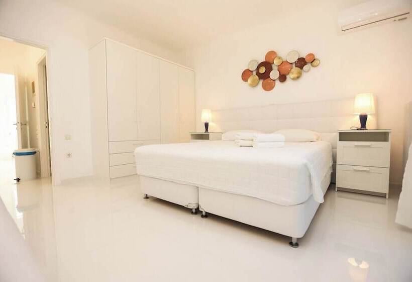 דירת חדר, Adikri Villas & Suites