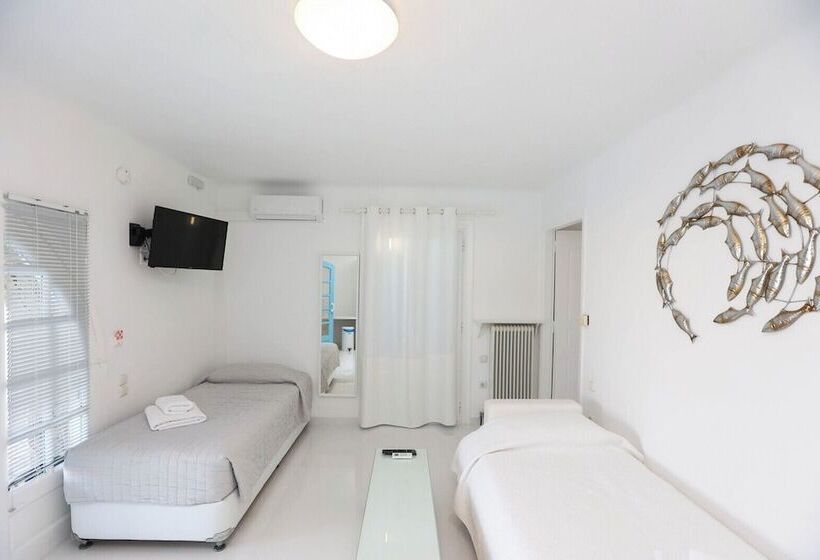 Апартаменты 1 Спальня Вид на Море, Adikri Villas & Suites